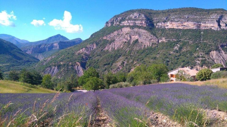 Bed and Breakfast Entre Terre Et Ciel Rémuzat Esterno foto